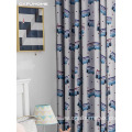 Rocket Printed Pattern Curtains For Children's Rooms